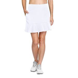 Tail Activewear Jillian 13.5"" Skort Chalk LG